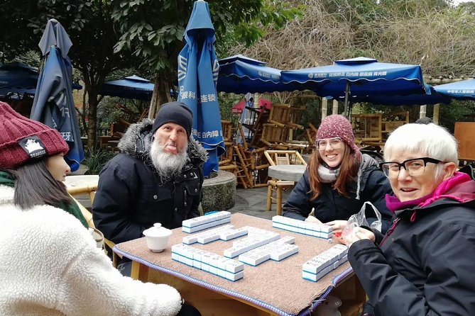 Half-day Private Mahjong course in Local Tea House - Learning Mahjong in a Chinese-style tea room