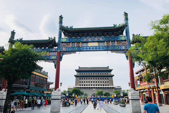 Half Day Private Tour of Tiananmen Square and Temple of Heaven - Jingshan Park and the Best View of the Route
