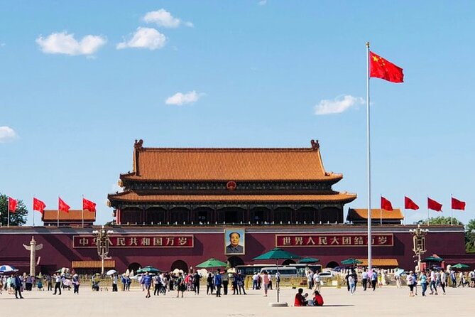 Half Day Private Tour of Tiananmen Square and Temple of Heaven - Qianmen Street: A Commercial Axis Through Central Beijing