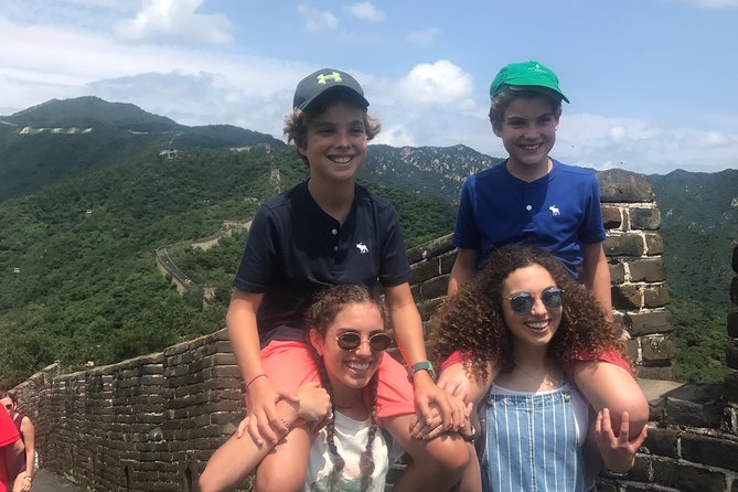 Half-Day Private Tour to Mutianyu Great Wall Including Toboggan - Cable car up, Great Wall walk in the middle