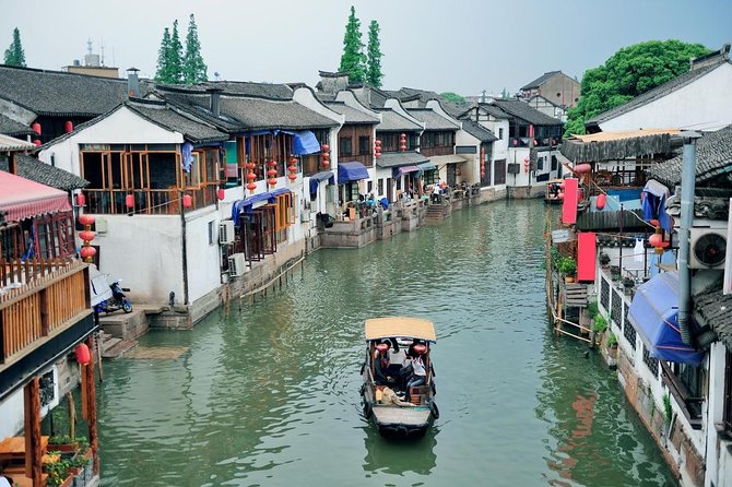 Half-Day Private Zhujiajiao Water Town Tour with Boat Ride from Shanghai - Leaving Shanghai for a 600-year-old canal town