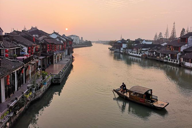 Half-Day Private Zhujiajiao Water Town Tour with Boat Ride from Shanghai - Kezhi Garden, a quieter change of pace