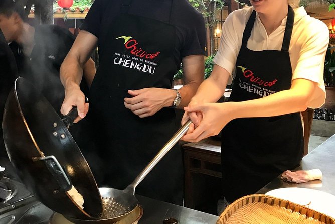 Half-Day Professional Mapo Tofu Cooking with a Local Market Visit - What makes the small group and guide support useful