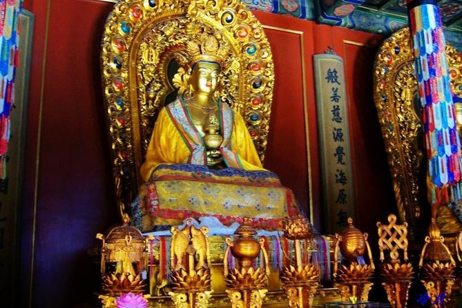 Half Day Tour To Lama Temple and Confucius Temple in Beijing - Hotel pickup, timing, and included transport