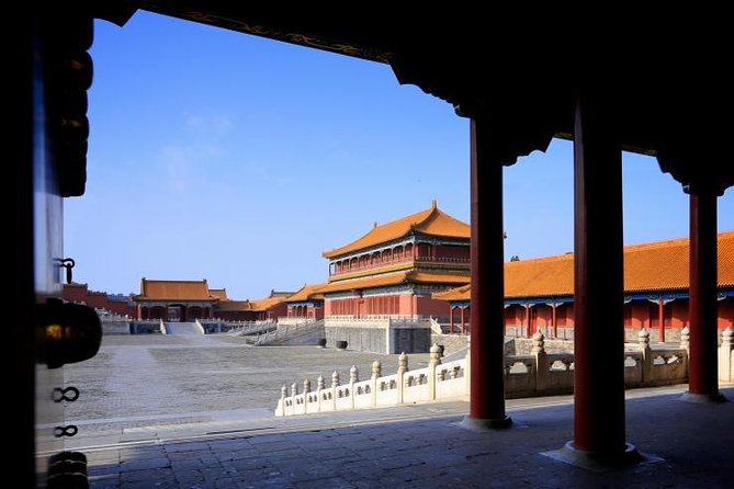 Half Day Walking Tour to Tiananmen Square and Forbidden City - Where the tour finishes