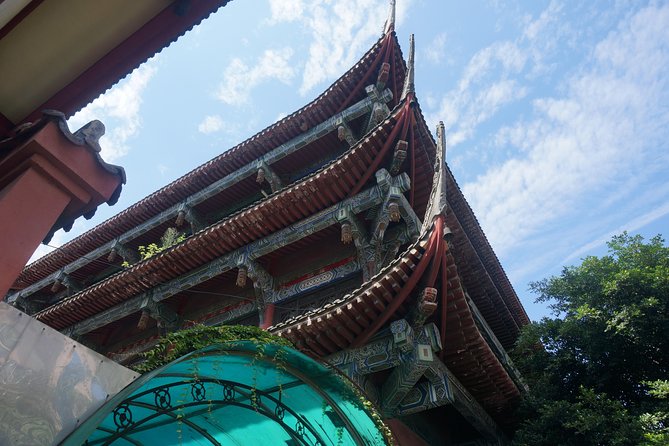 Half-Day Walking Tour with a Vegetarian Lunch at a Nunnery - Tasting Chengdu Beyond the Restaurant
