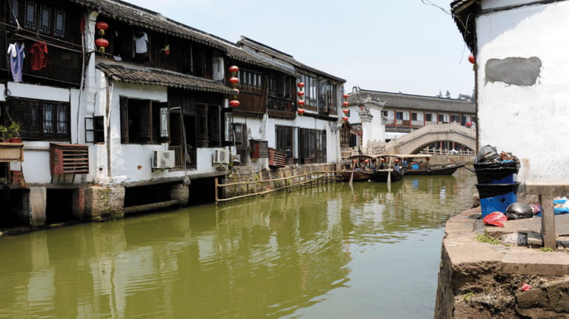 Half-Day Zhujiajiao Water Town Wonders Small Group Tour - Key points at a glance