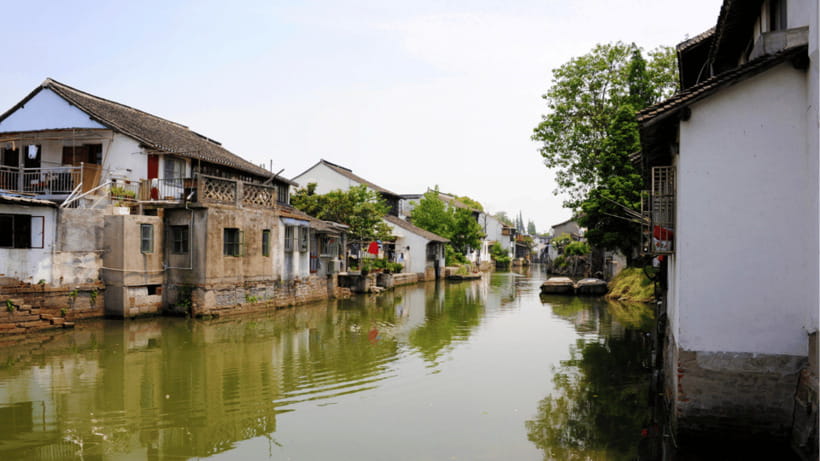 Half-Day Zhujiajiao Water Town Wonders Small Group Tour - Old streets, markets, and local food