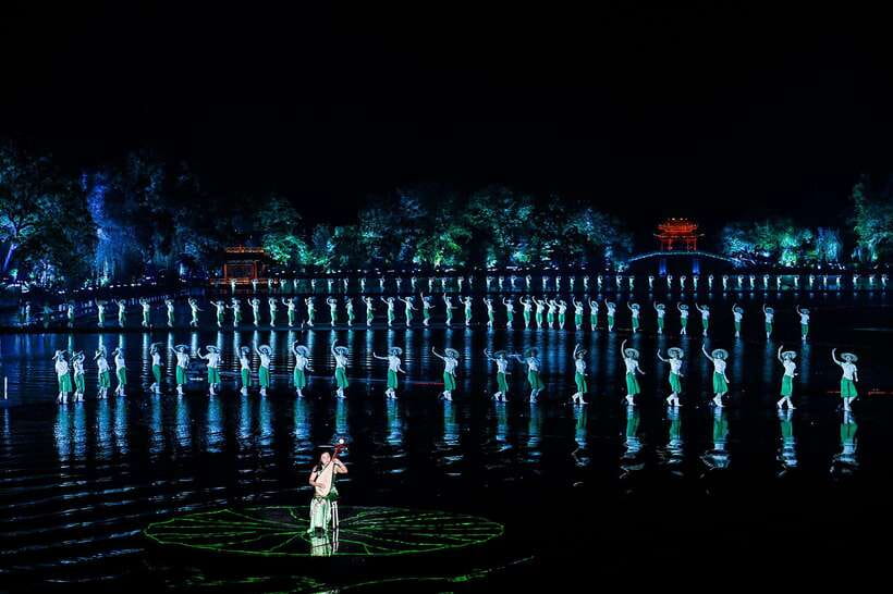 Hangzhou: Impression West Lake Show Enduring Memories of HZ - Act 1: Spring River in the Flower Moon Night