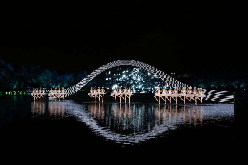 Hangzhou: Impression West Lake Show Enduring Memories of HZ - Act 2: Tea leaves, green hills, and local life