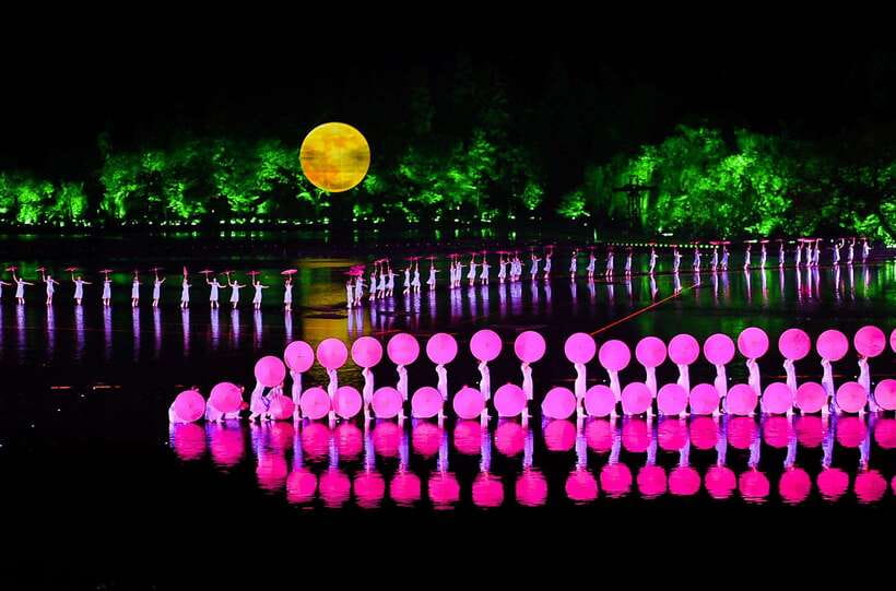 Hangzhou: Impression West Lake Show Enduring Memories of HZ - Act 4: High Mountains and Flowing Waters