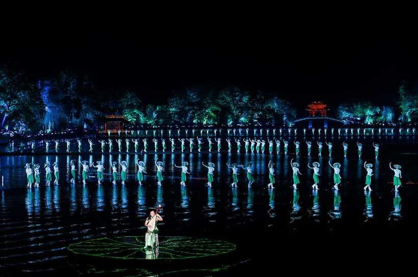 Hangzhou: Impression West Lake Show Enduring Memories of HZ - Act 5: Swan Lake moves to West Lake