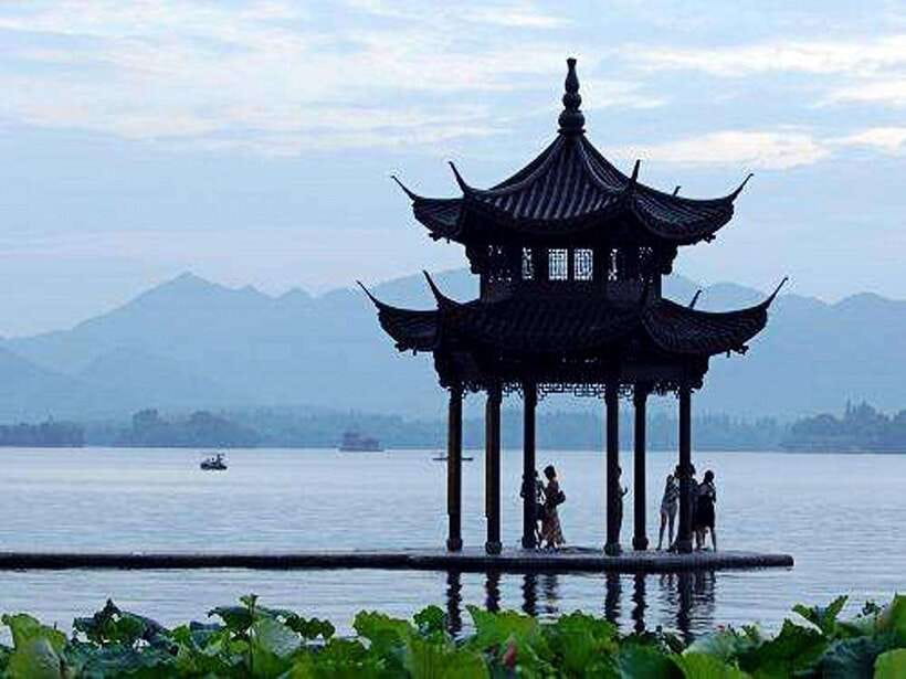 Hangzhou Private One Day Trip from Shanghai by Bullet Train - Longjing tea village brings the day down to earth