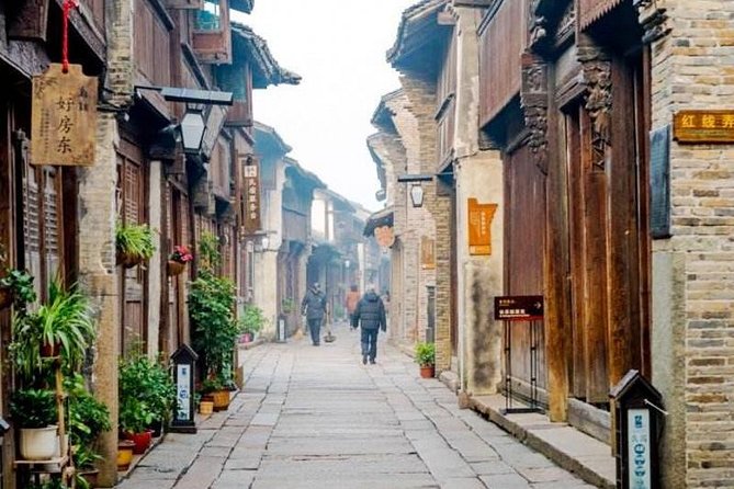 Hangzhou Private Transfer to Shanghai with stop-over at Wuzhen Water Town - The private car makes the day easier