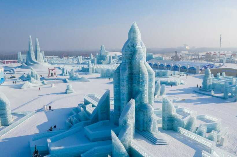 Harbin Ice and Snow Fairyland Private Day Tour - Harbin’s beginnings and Chinese Baroque streets