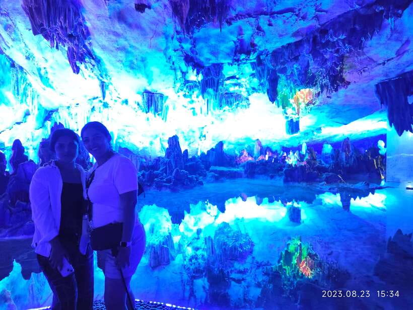 Highlights from Guilin to Yangshuo Full Day Private Tour - Route 2: Zhuangyuan Bridge and reflective rice fields