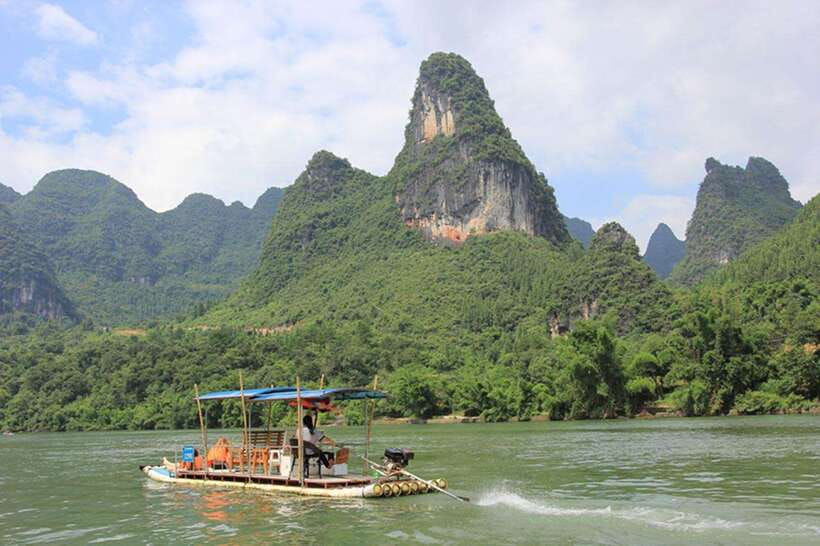 Highlights from Guilin to Yangshuo Full Day Private Tour - Lunch in Yangshuo, with the bill separate