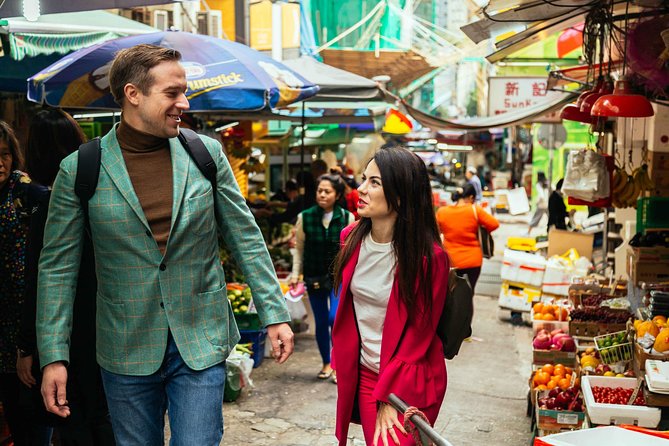 Highlights & Hidden Gems With Locals: Best of Hong Kong Private Tour - Hong Kong in three hours, from market streets to modern towers