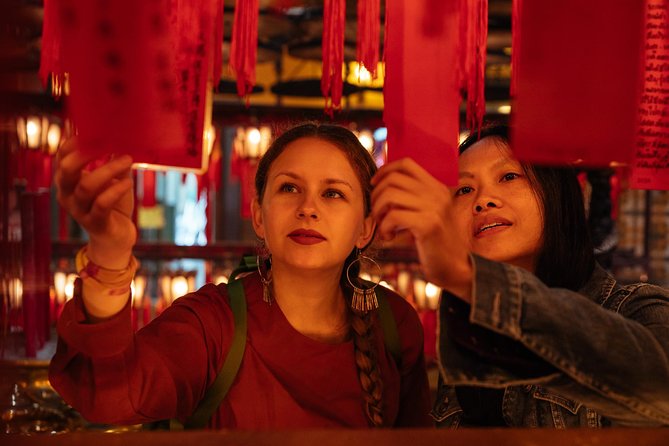 Highlights & Hidden Gems With Locals: Best of Hong Kong Private Tour - Sheung Wan starts with Hong Kong’s everyday side