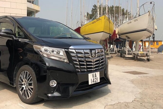 Hong Kong Airport Transfer Luxury MPV - How much luggage can the MPV handle?