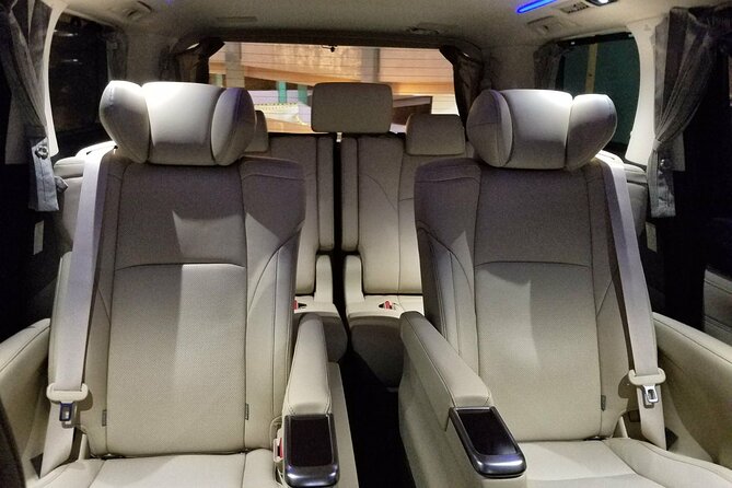 Hong Kong Airport Transfer Luxury MPV - Is $124.64 good value for a group?