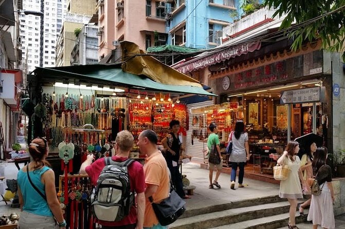 Hong Kong City Tour + Lunch + Peak Tram - Sheung Wan’s dried seafood streets