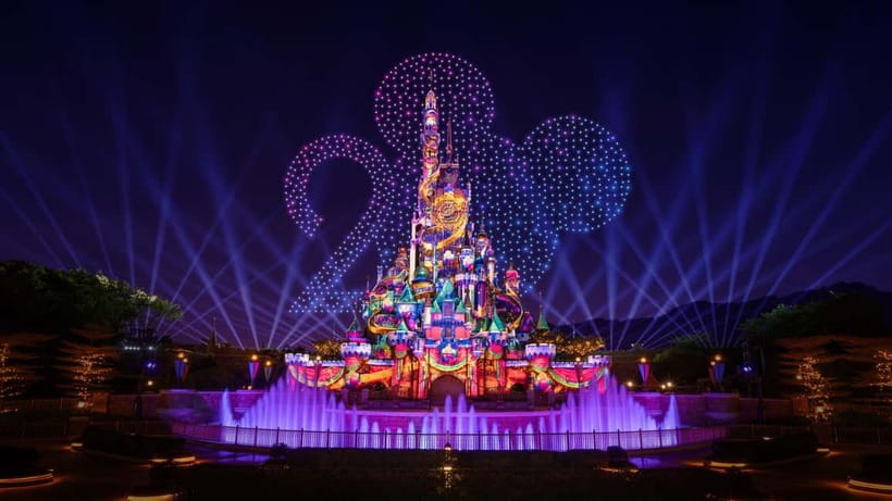 Hong Kong Disneyland: Non-Stop 2-Day Fun Ticket - Your first day: rides, lands, and Disney characters
