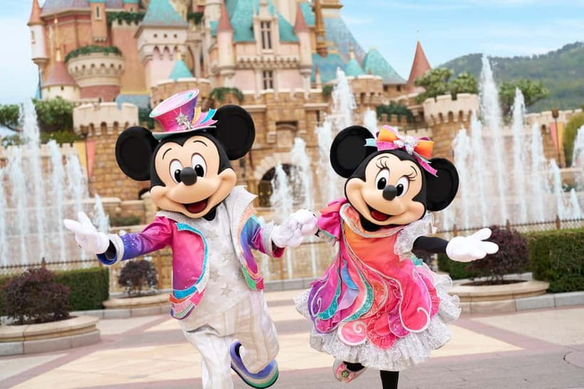 Hong Kong Disneyland: Non-Stop 2-Day Fun Ticket - What you can do with the second day