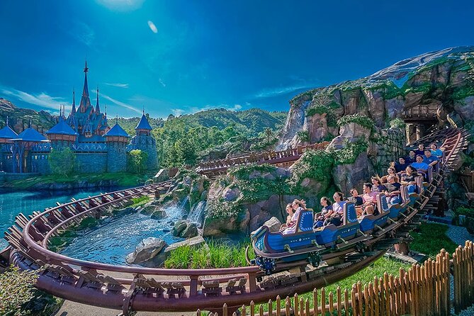 Hong Kong Disneyland Park Ticket - Key points at a glance