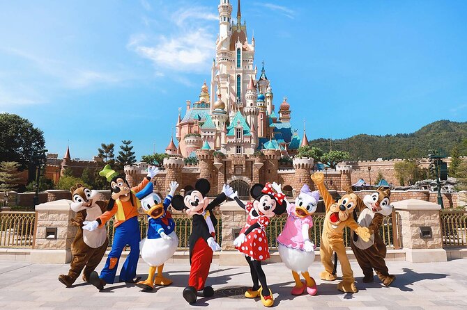 Hong Kong Disneyland Park Ticket - What your Hong Kong Disneyland day feels like