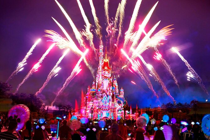 Hong Kong Disneyland Park Ticket - Rides for different ages and energy levels