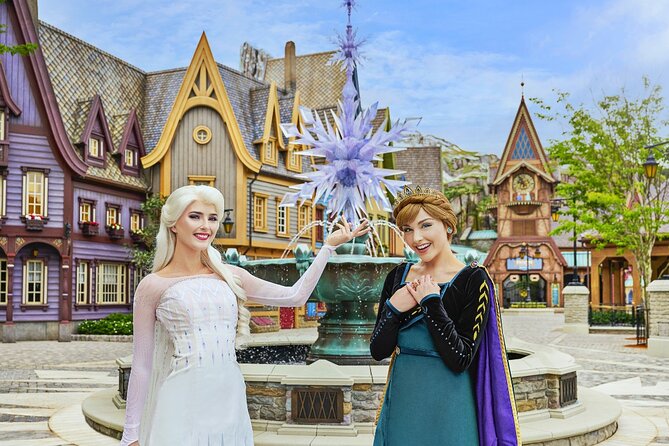 Hong Kong Disneyland Park Ticket - Food gives the park a local twist