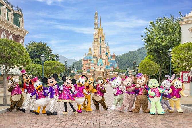 Hong Kong Disneyland Park Ticket - Reaching the park by MTR