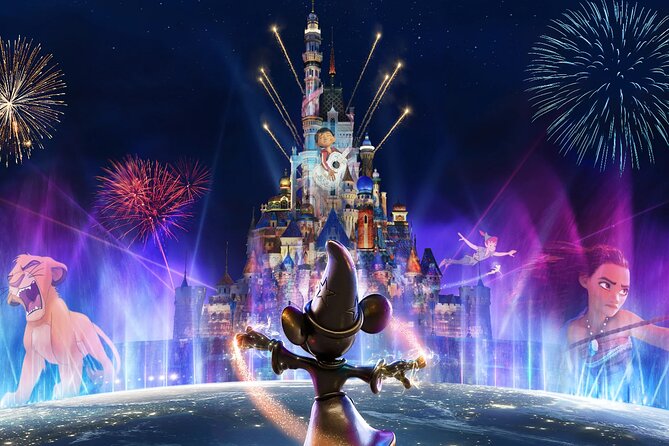 Hong Kong Disneyland Park Ticket - Arendelle brings Frozen to the front of the day