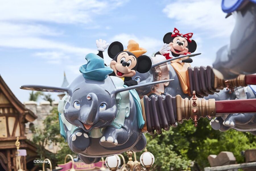 Hong Kong Disneyland Park Tickets - What your $85 Hong Kong Disneyland ticket buys