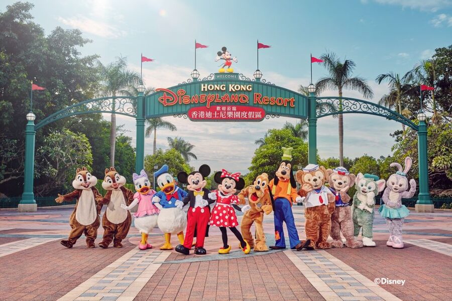 Hong Kong Disneyland Park Tickets - Food, vouchers, and what to pack