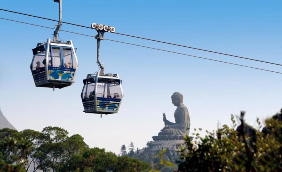Hong Kong: Dolphin Cruise, Big Buddha & Lantau Island Tour - What the $35 price really covers