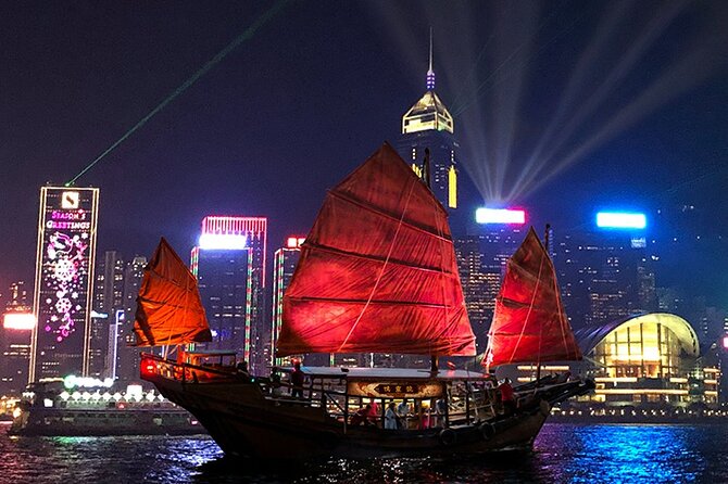 Hong Kong: Dukling , Antique Boat Tour in Victoria Harbour - Boarding at Tsim Sha Tsui East requires extra attention
