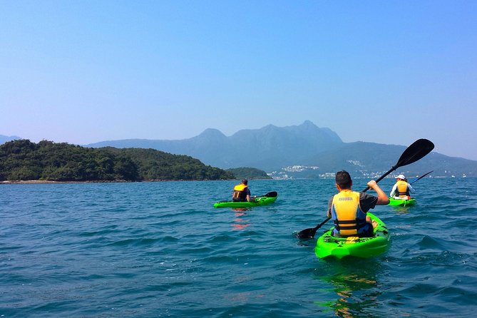 Hong Kong Geopark Kayaking Adventure - From Hang Hau MTR Station to Sai Kung Country Park