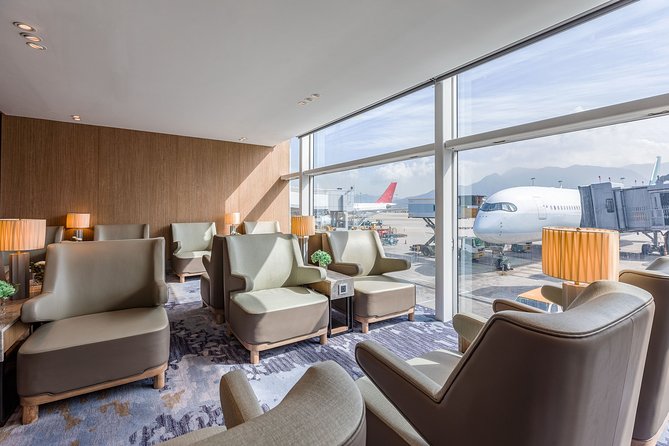 Hong Kong International Airport Plaza Premium Lounge Access - Choosing between arrivals and departures