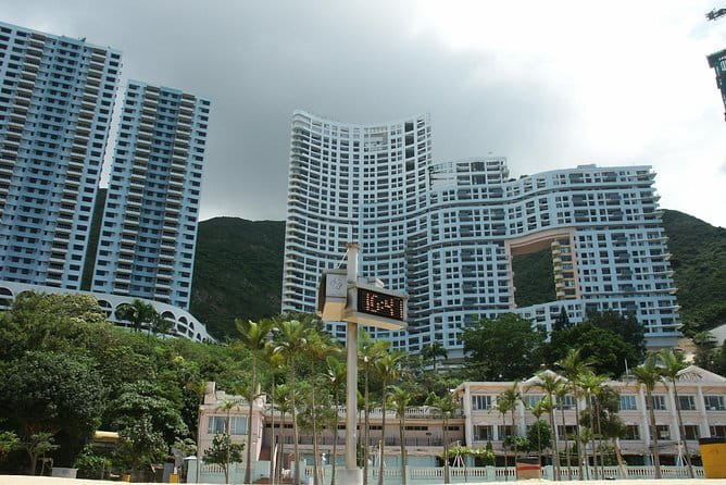 Hong Kong Island Orientation - The Peak Tram turns the ascent into a sight