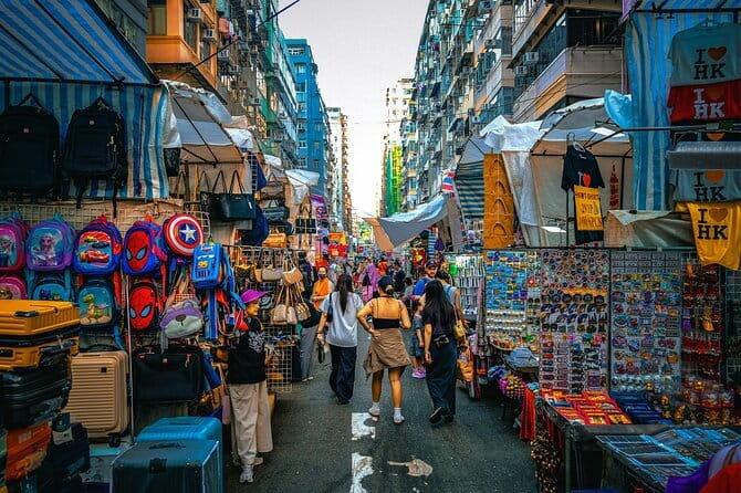 Hong Kong: Kowloon Street Market & Food Culture Walking Tour - Key points about the Kowloon food walk