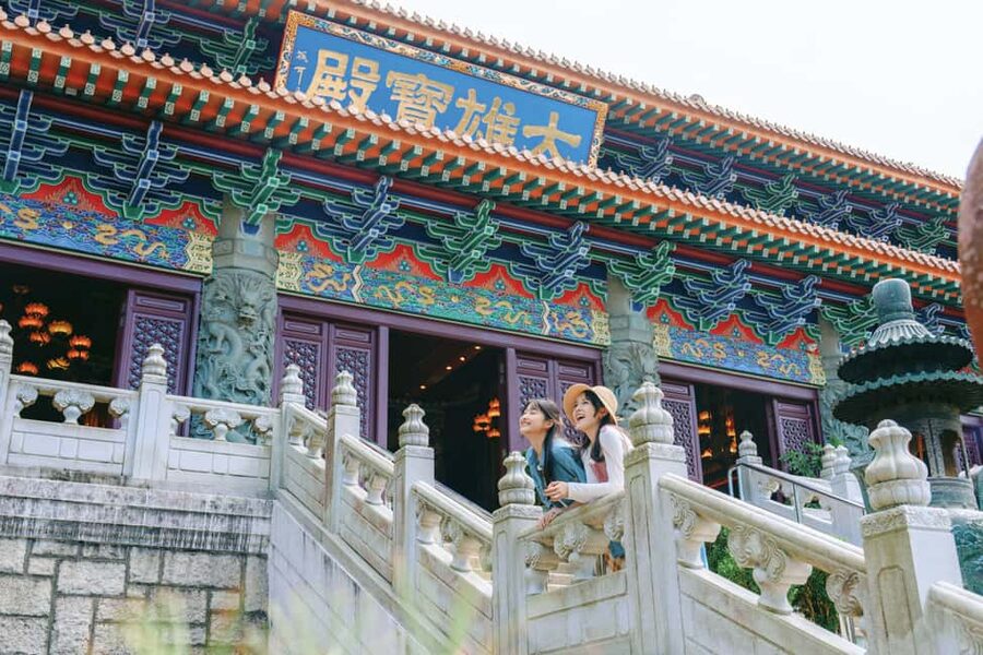 Hong Kong: Lantau Private Coach, Tai O & Big Buddha Tour - Key points at a glance