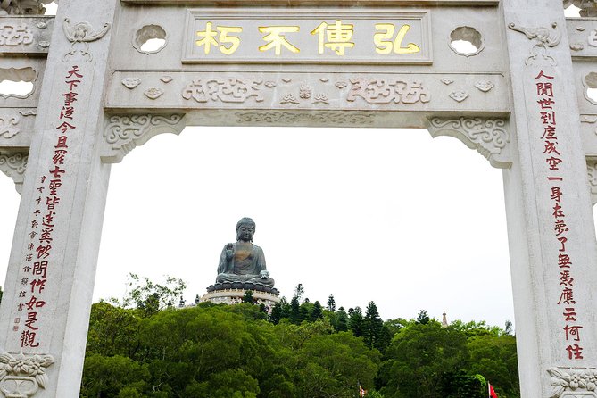 Hong Kong Lantau Tour with Big Buddha, Tai O Village & Snacks - Hotel pickup and the shared coach