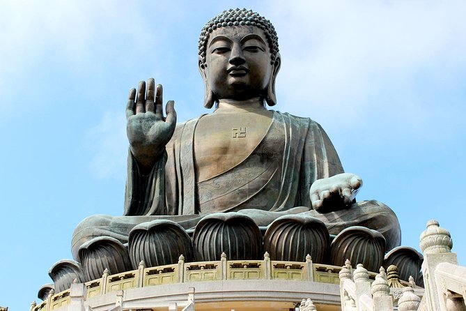Hong Kong Lantau Tour with Big Buddha, Tai O Village & Snacks - Ngong Ping Village and Po Lin Monastery
