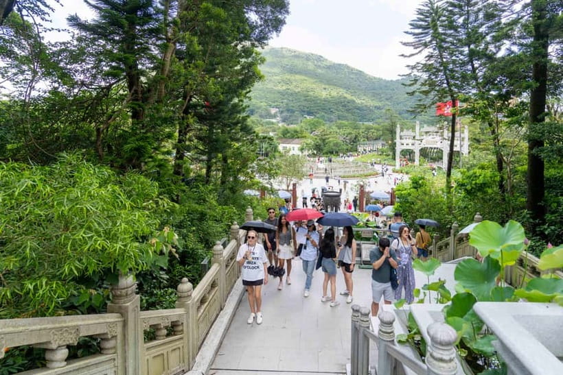 Hong Kong: Lantau VIP Priority Cable Car, Big Buddha & Tai O - Ngong Ping Village, the Big Buddha, and Po Lin Monastery