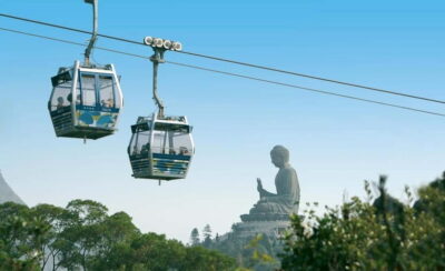 Lantau VIP Priority Cable Car, Big Buddha & Tai O