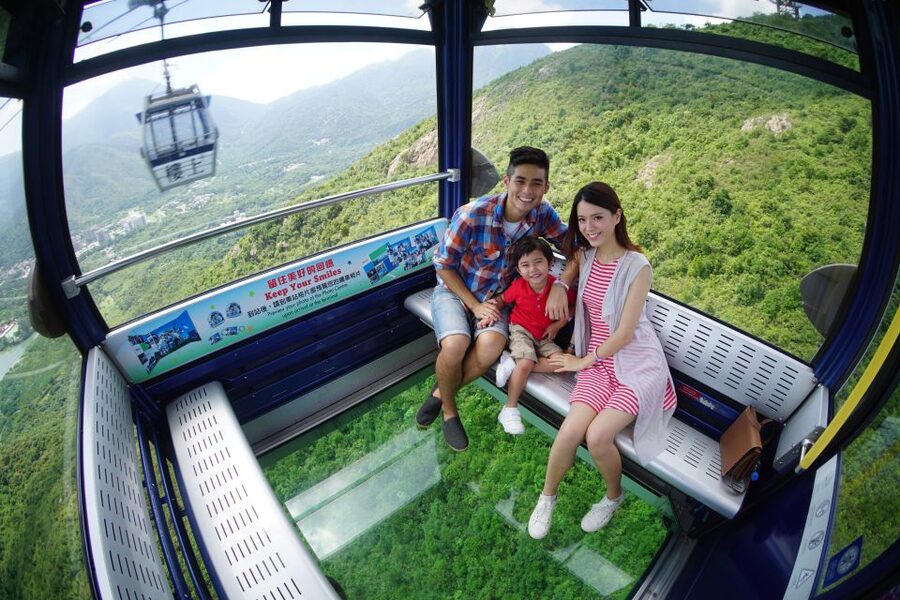 Hong Kong: Ngong Ping 360 Cable Car, Tai O & Big Buddha Tour - The Big Buddha and Po Lin Monastery