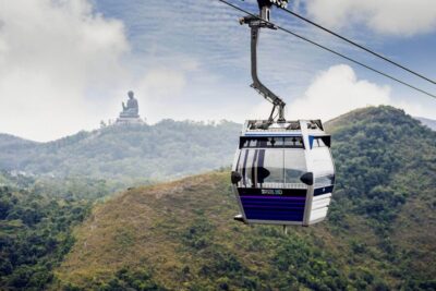 Ngong Ping Private Cable Car Skip-the-Line Ticket