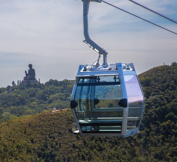Hong Kong: Ngong Ping Private Cable Car Skip-the-Line Ticket - Wisdom Path and the quieter side of the visit